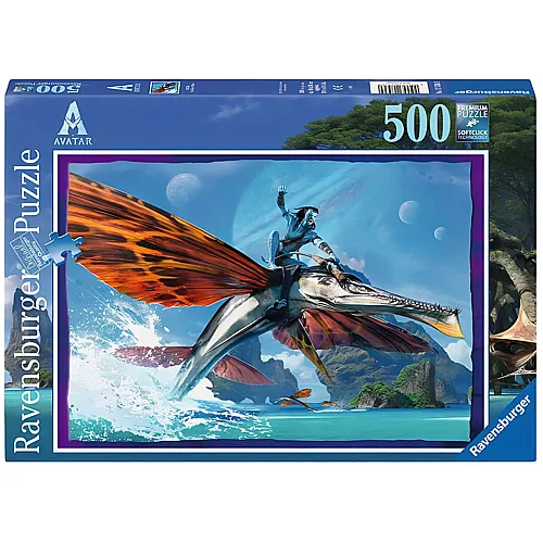 Ravensburger Puzzle Avatar: The Way of Water (500Teile)