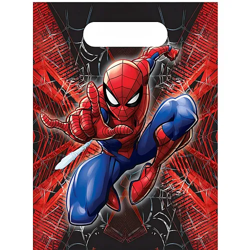 Procos Spiderman Partybeutel - 6 Teile
