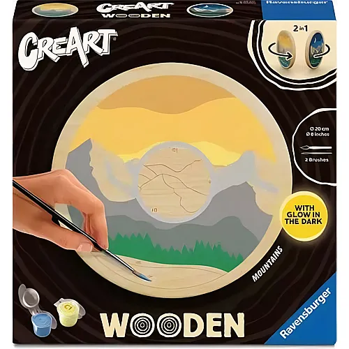 Ravensburger Berge - Ø 20 cm