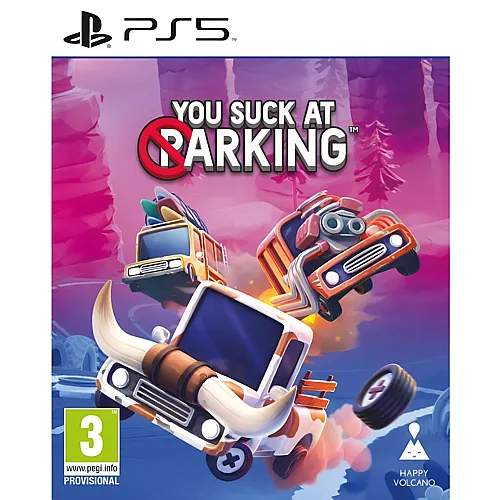 Fireshine Games You Suck at Parking - Complete Edition [PS5] (D)