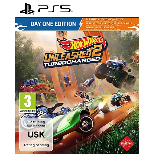 Hot Wheels Unleashed 2 Turbocharged Day One Edition