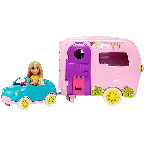 Barbie Fahrzeuge Chelsea Camper