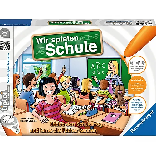 Wir spielen Schule