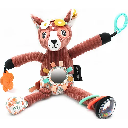 Les D�glingos ON The GO Activity Plush Melimelos The Deer