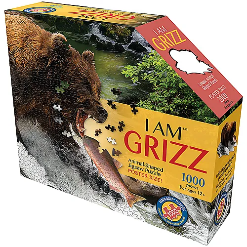 Madd Capp Puzzle I am Grizz (1000Teile)