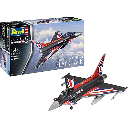 Revell Level 5 Eurofighter Black Jack