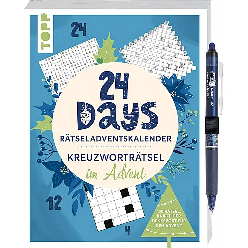 Adventskalender Kreuzwortr�tsel