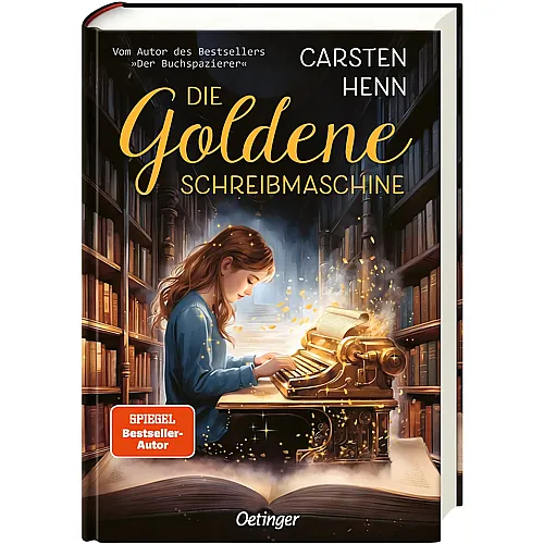 Oetinger Die Goldene Schreibmaschine