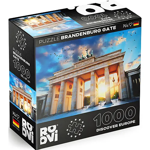 Brandenburger Tor, Berlin, Deutschland 1000Teile