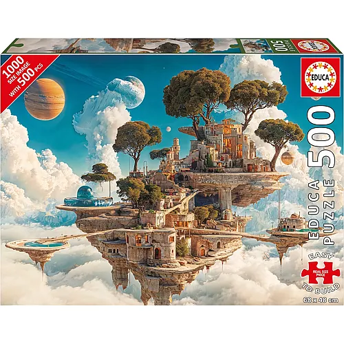 Educa Wolkenk�nigreich inklusive Fix Puzzle-Kleber (500Teile)