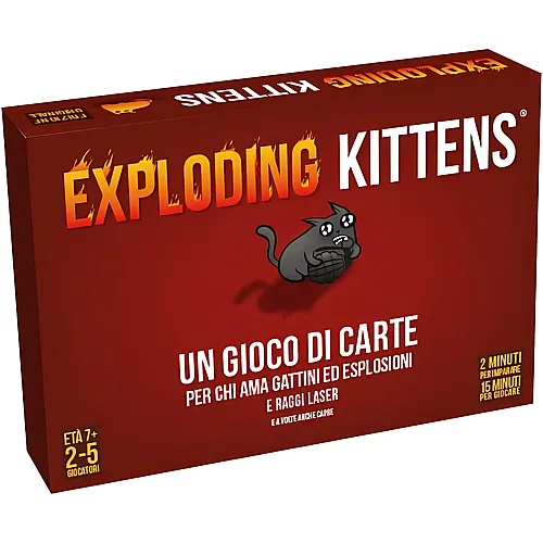 Exploding Kittens Un Gioco die Carte - Italiano