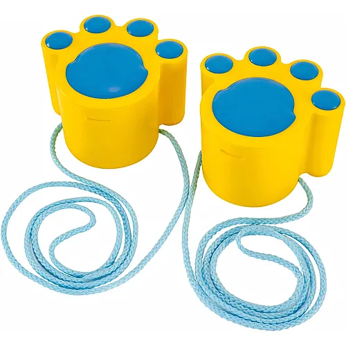 Hape Katzentatzen (1Paar), gelb