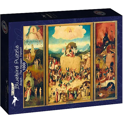 The Haywain Triptych - 1000 Teile