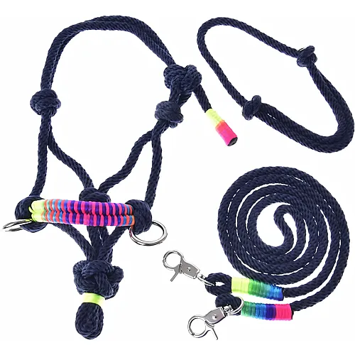LarDen Halter with Reins & Neck Ring for Size S Hobby Horse Rosemary