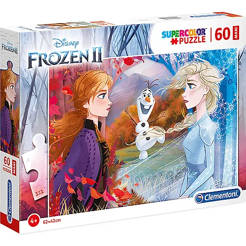 Clementoni Puzzle Supercolor Maxi Disney Frozen (60XXL)