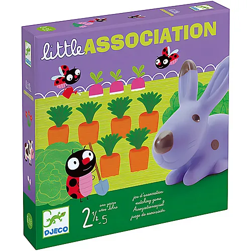 Djeco Spiele Little Association (mult)