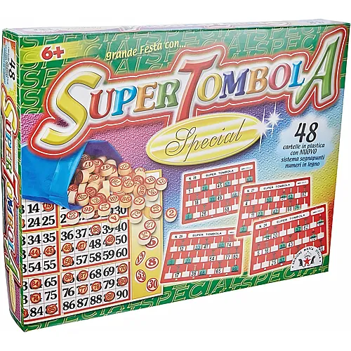 Glooke Selected Super Tombola Special - Italiano