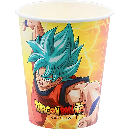 Partybecher 250ml 8Teile