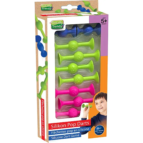 Totally Tech Trendy Silikon Pop Darts-Twibble