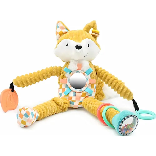 Les D�glingos ON The GO Activity Plush Cyranos The Fox