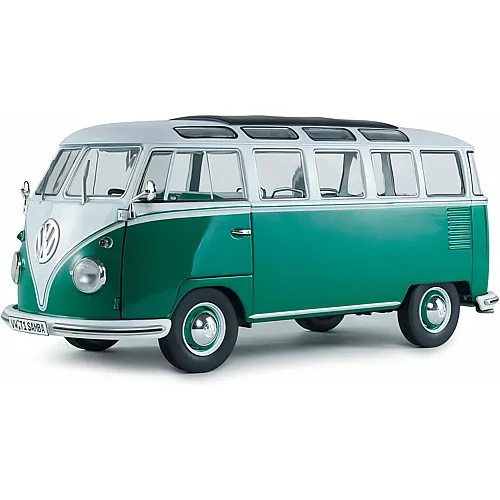 VW T1 Samba 1962 Gr�n/Weiss