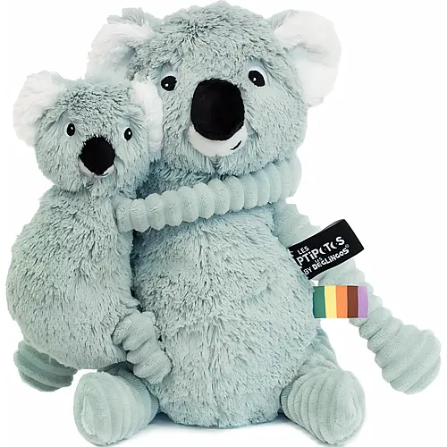 Les D�glingos Trankilou The Koala Mom & Baby Mint