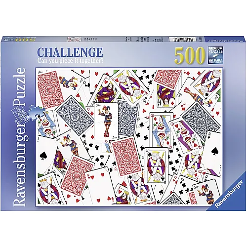 Ravensburger Puzzle Challenge Karten - 500 Teile