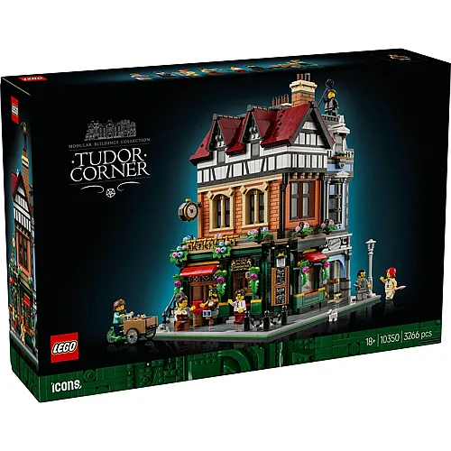 LEGO Ideas Eckhaus im Tudorstil (10350)