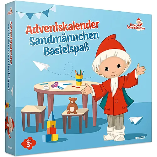 Adventskalender Sandmnnchen Bastelspass