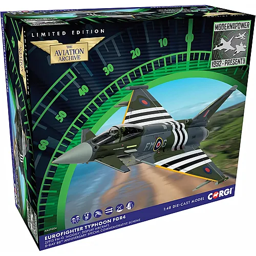 Corgi Eurofighter Typhoon FGR4  ZJ913 FM-G D-Day Anniversary