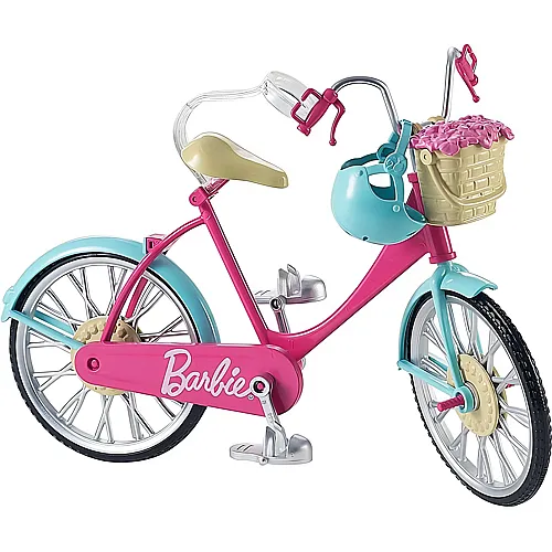 Barbie Fahrzeuge Fahrrad