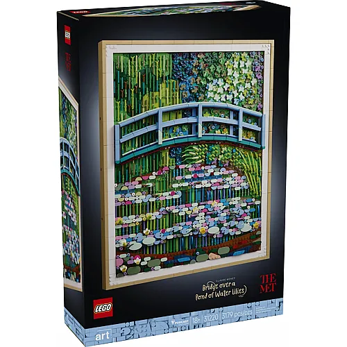 Claude Monet  Br�cke �ber einen Seerosenteich 31220