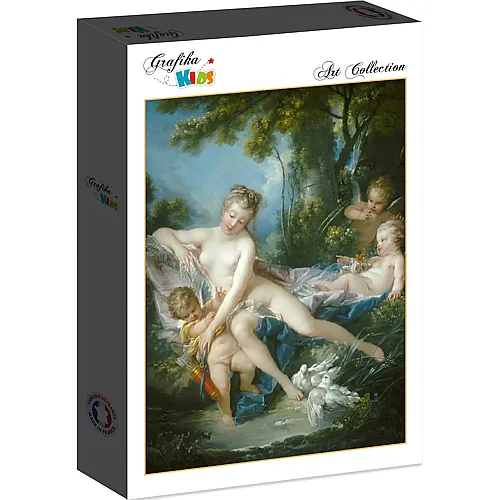 Grafika Puzzle Art Collection Fran�ois Boucher Grafika Kids The Bath of Venus, 1751 - 12 Teile