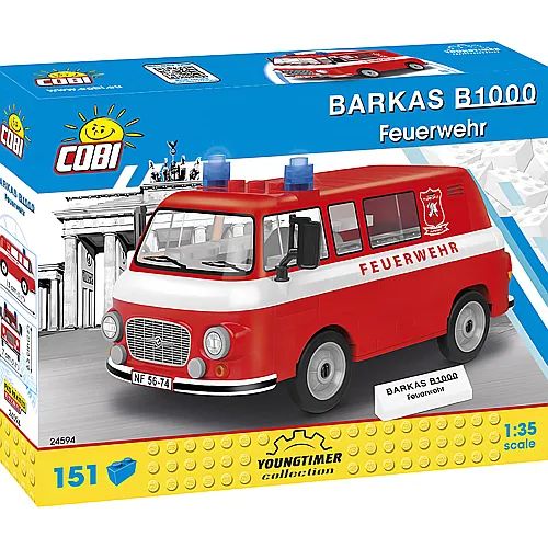 Barkas B1000 Feuerwehr