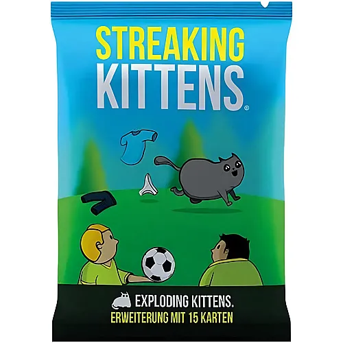 Exploding Kittens Streaking Kittens Erweiterung