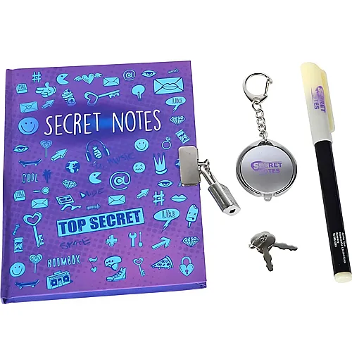 Simba Secret Notes Set