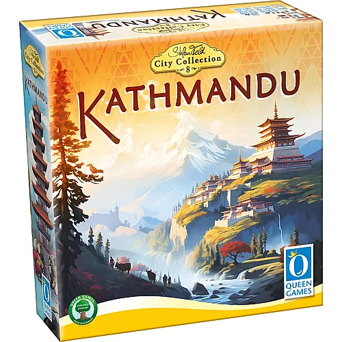 Queen Games Kathmandu City Collection 8 (DE)