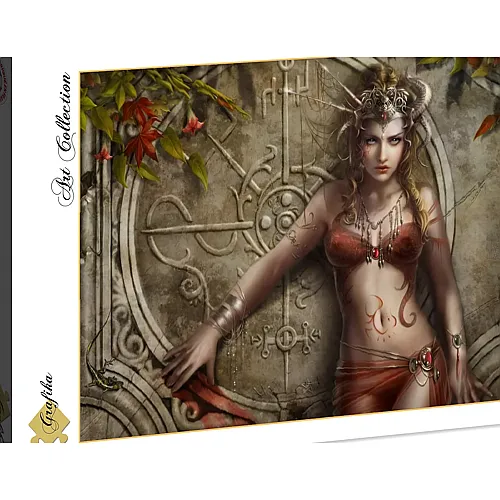 Grafika Puzzle Art Collection Cris Ortega - Stone Rose (2000Teile)