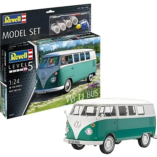 Revell Level 5 Model Set VW T1 Bus