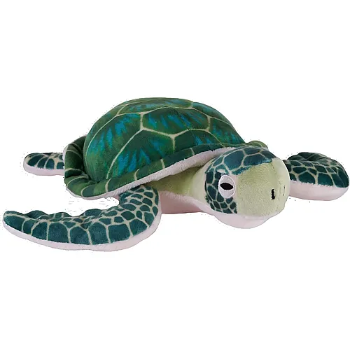 Wild Republic Aquatic Gr�ne Meeresschildkr�te - 20 cm