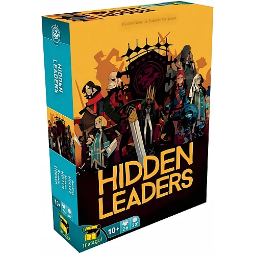 Matagot Hidden Leaders (FR)