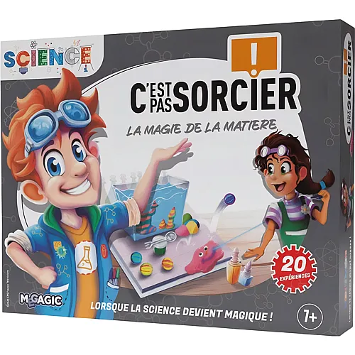 Megagic C'est Pas Sorcier - LA Magie DE LA Matiere (FR)