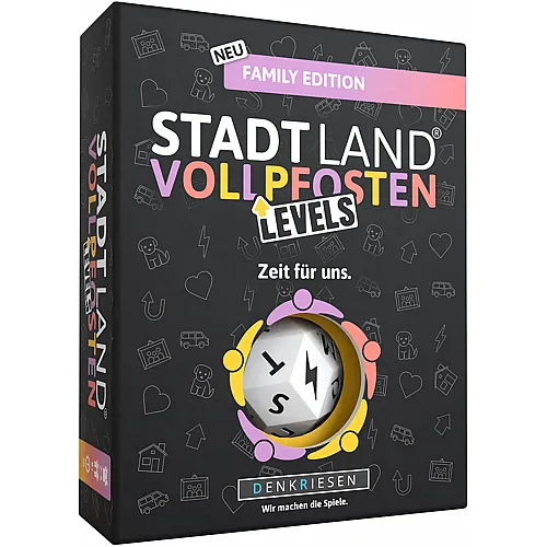 Denkriesen STADT LAND VOLLPFOSTEN Levels Family