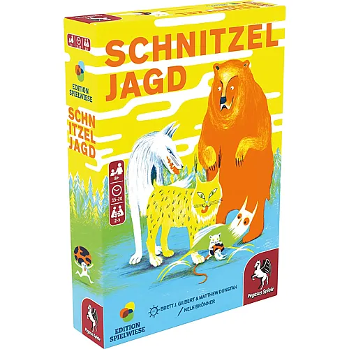 Pegasus Spiele Schnitzeljagd, Waldtiere auf der Jagd (DE)