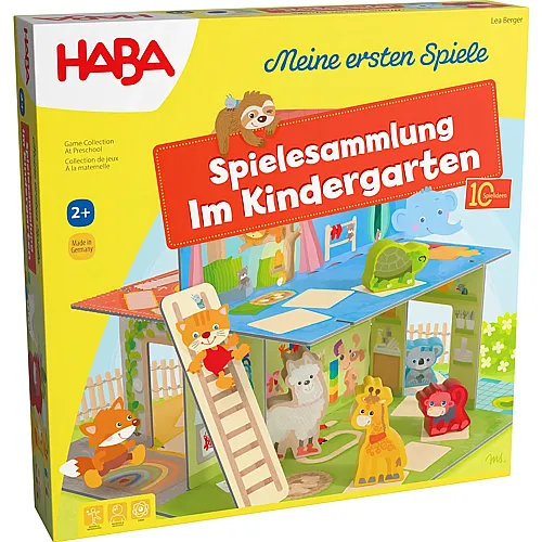 Spielesammlung Im Kindergarten DE