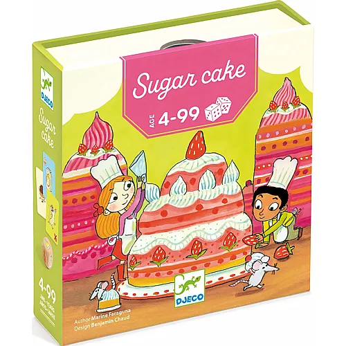 Djeco Sugar cake (mult)