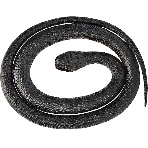 Wild Republic Gummischlange Schwarze Mamba - 117 cm
