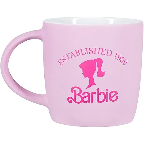 Keramiktasse Barbie