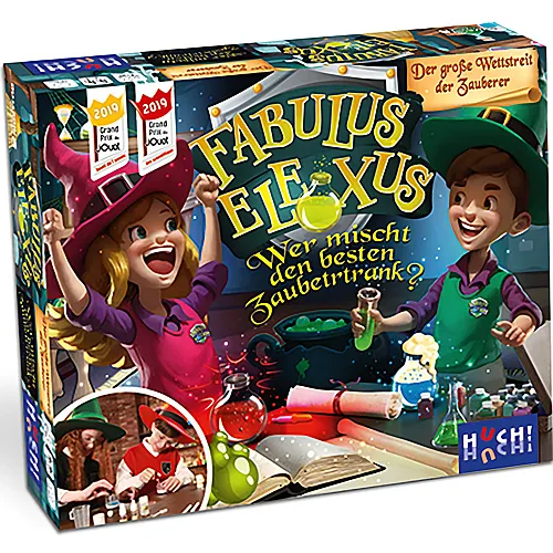 HUCH Spiele Fabulus Elexus