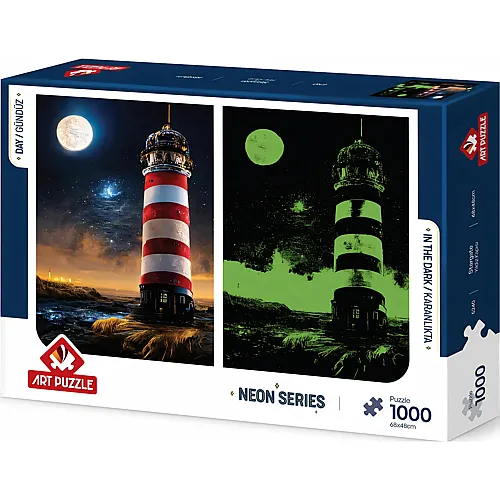 Art Puzzle Neon Series Sternentor - 1000 Teile